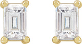 14K Yellow 1/5 CTW Natural Diamond Stud Earrings