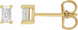 14K Yellow 1/5 CTW Natural Diamond Stud Earrings