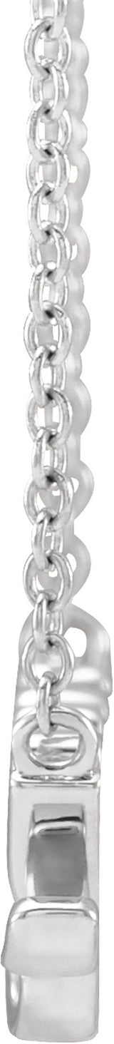 Sterling Silver Nanny 18" Necklace