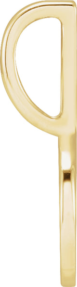 14K Yellow Gold Smiley Face Charm/Pendant