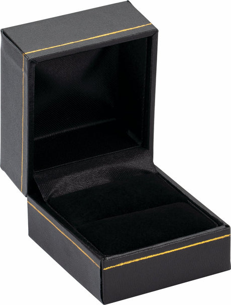 Black Single Ring Box