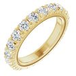 14K Yellow Gold 1 7/8 CTW Lab-Grown Diamond Eternity Band Size 6