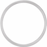 Sterling Silver Only You Stackable Ring