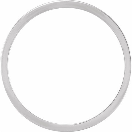 Sterling Silver Only You Stackable Ring