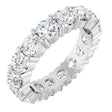 Platinum 4 1/3 CTW Lab-Grown Diamond Eternity Band Size 7