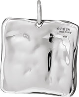 Sterling Silver Posh Mommy® Initial D Vintage-Inspired Pendant