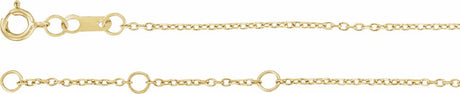 14K Yellow Gold Natural Multi-Gemstone Bar 6 1/2-7 1/2" Bracelet