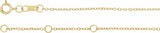 14K Yellow Gold Natural Multi-Gemstone Bar 6 1/2-7 1/2" Bracelet