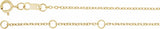 14K Yellow Gold .015 CTW Natural Diamond Angel Wing 6 1/2-7 1/2" Bracelet