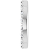 14K White Gold 5.3 mm ID 1/6 CTW Lab-Grown Diamond French-Set Earring Jacket