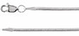 Sterling Silver 1.5 mm Snake 18" Chain