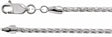 Sterling Silver Diamond-Cut Wheat 16" Chain
