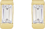14K Yellow Gold .08 CTW Lab-Grown Diamond Earrings
