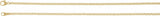 18K Yellow Gold 2.4 mm Rolo 16" Chain  