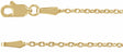 14K Yellow Gold 1.4 mm Cable 24" Chain