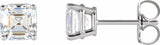 14K White Gold 1/3 CTW Natural Diamond Earrings