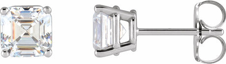 14K White Gold 1/3 CTW Natural Diamond Earrings
