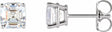 14K White Gold 1/3 CTW Natural Diamond Earrings