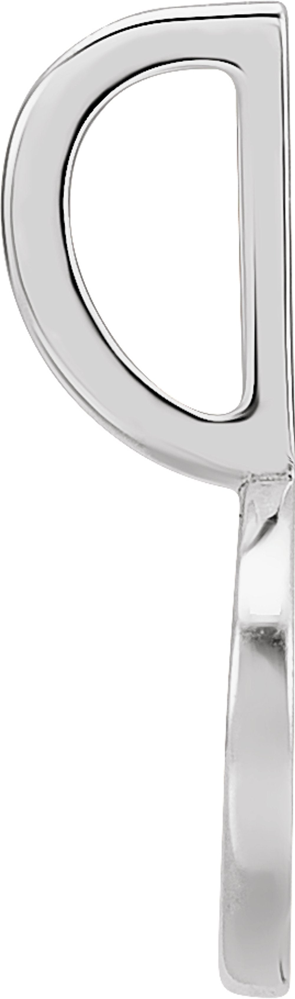 14K White Gold Nana Charm/Pendant