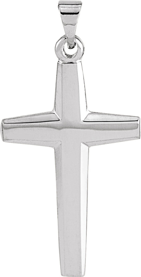 Sterling Silver Cross Pendant 