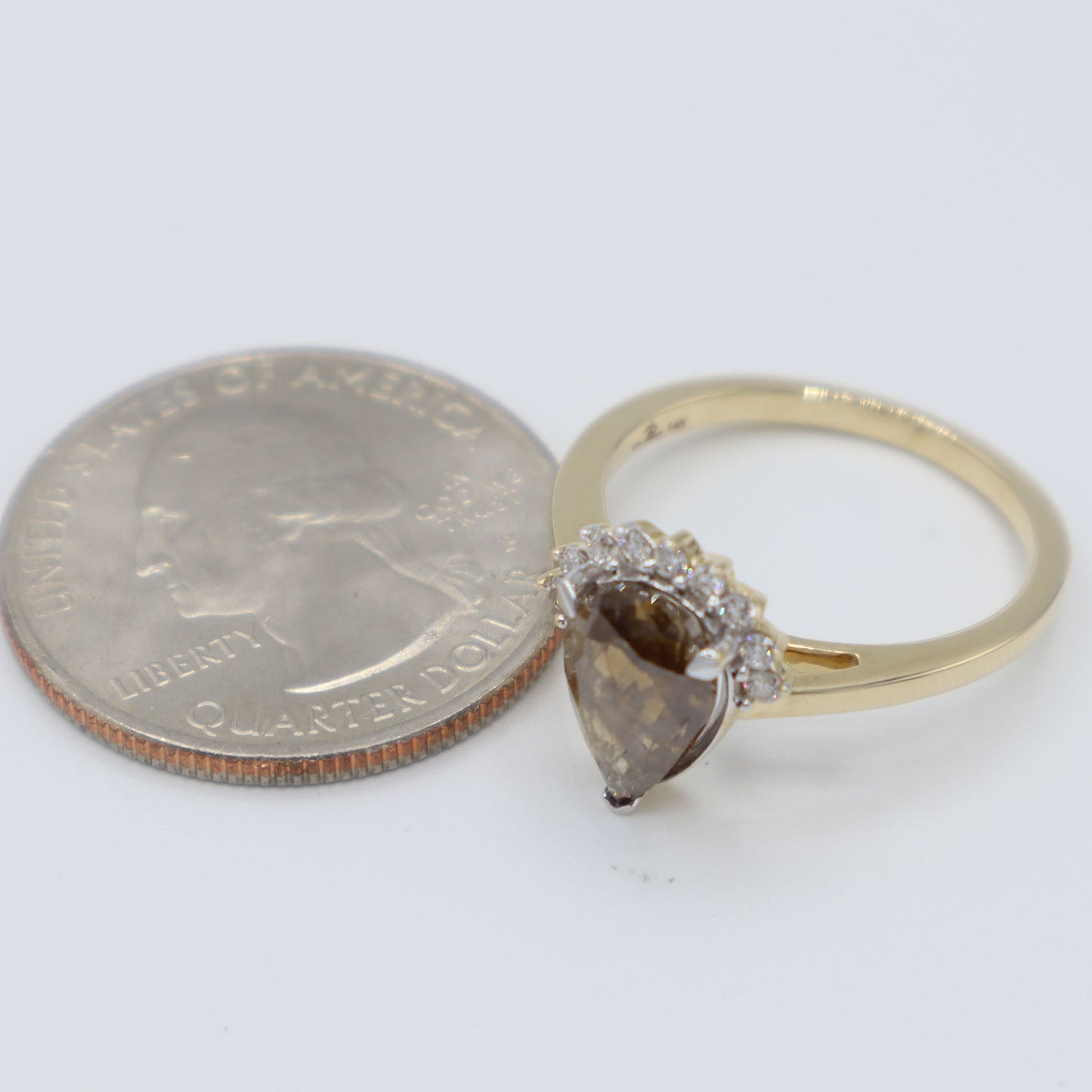 Galaxy Diamond Ring