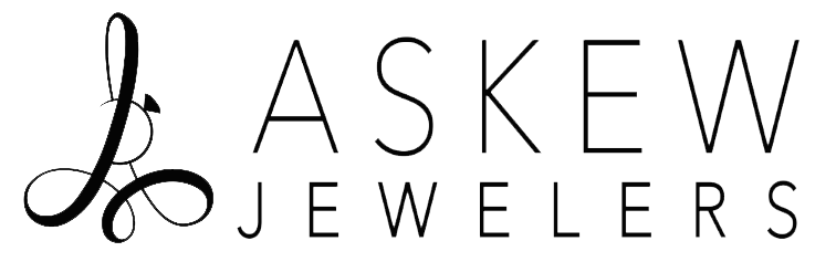 Askew Jewelers Logo with Name Left