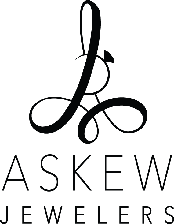 Askew Jewelers Logo with Name Under