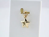 14K Yellow Posh Mommy®  Star Charm