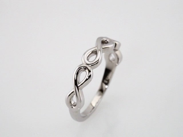 Sterling Silver Stackable Infinity-Inspired Ring