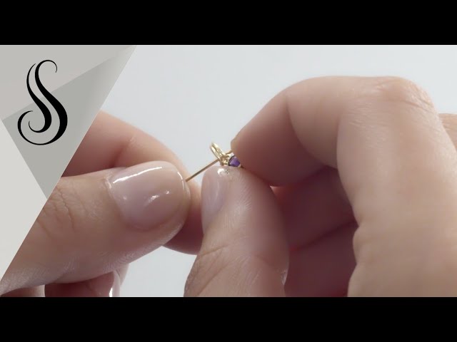 14K Yellow Gold-Filled 1 mm Adjustable Threader Box 16-22" Chain