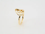 14K Yellow Freeform Ring