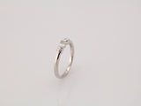 Sterling Silver Holy Spirit Chastity Ring Size 8