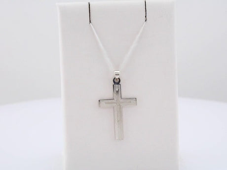 Sterling Silver Cross Pendant