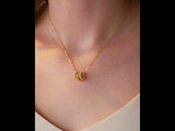 14K Rose Gold 1.25 mm Paperclip-Style 16" Chain