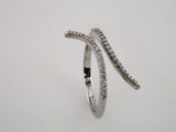 14K White Gold 1/6 CTW Natural Diamond Ring