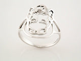 Sterling Silver Face of Jesus Ring