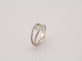 Sterling Silver Ichthus (Fish) Chastity Ring