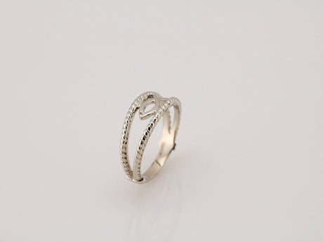 Sterling Silver Ichthus (Fish) Chastity Ring