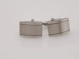 Stainless Steel Engravable Rectangle Cuff Links