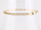 14K Yellow 3.75 mm Cable 7" Chain