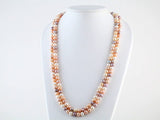 8-9 mm Cultured Multi-Color Freshwater Pearl 72" Necklace