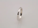 Sterling Silver Plain Stackable Ring