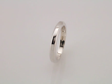 Sterling Silver Plain Stackable Ring