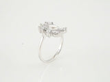 14K White Gold 3/8 CTW Lab-Grown Diamond Wrap-Style Ring Enhancer