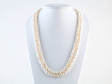 8-9 mm Cultured White Freshwater Pearl 72" Strand