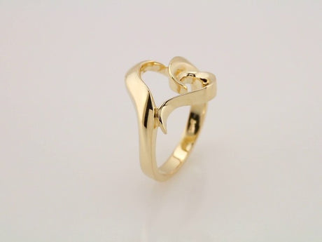 14K Yellow Freeform Ring