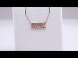 14K Rose God is Greater than the Highs & Lows 16" Necklace