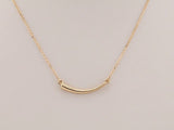 14K Yellow Horn 16-18" Necklace