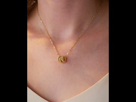 14K White Gold 1.25 mm Paperclip-Style 16" Chain