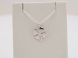 Sterling Silver Four-Leaf Clover Charm